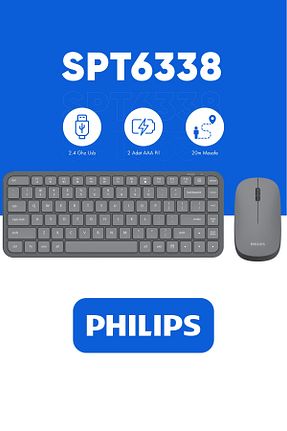ست کیبورد و ماوس Philips - کد 943649531