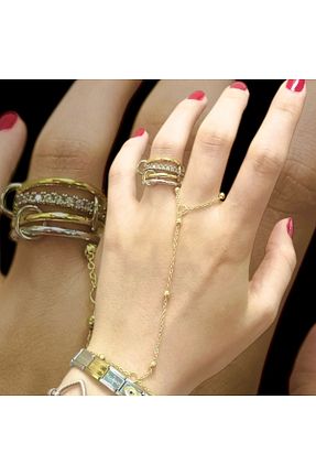 انگشتر استیل (فولاد) رنگی زنانه استیل (فولاد) Vitastyle - کد 937440371