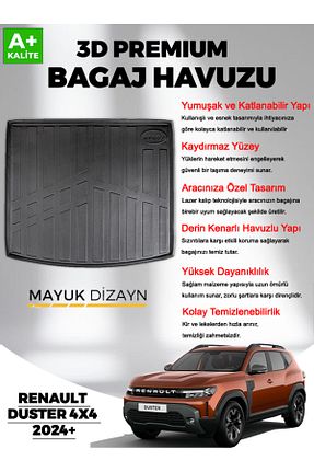 کفپوش صندوق عقب Mayuk Dizayn - کد 942585826