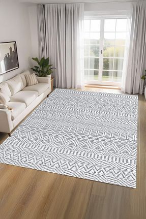 فرش طوسی زیره ضد لغزش ComfortCo - کد 930948290