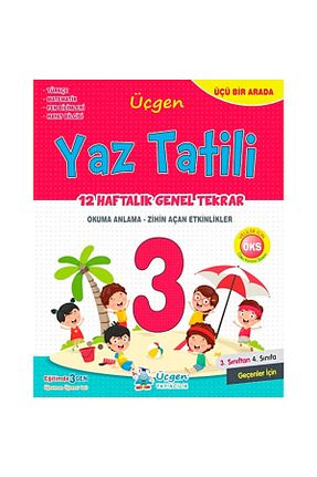 کتب فعالیتی و آموزشی 9+ سال Üçgen Yayıncılık - کد 695253683
