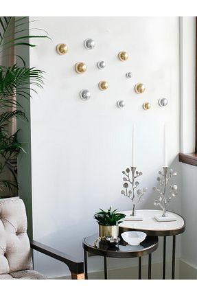 محصول دکوراسیون دیوار طلائی رزین Wallibex - کد 942495001