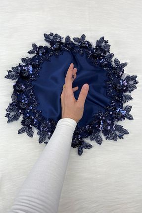 عقد و عروسی و حنابندان سرمه ای ZEYMERADE - کد 942525617