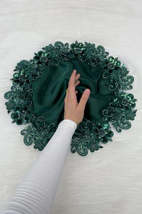 عقد و عروسی و حنابندان سبز ZEYMERADE - کد 942525601