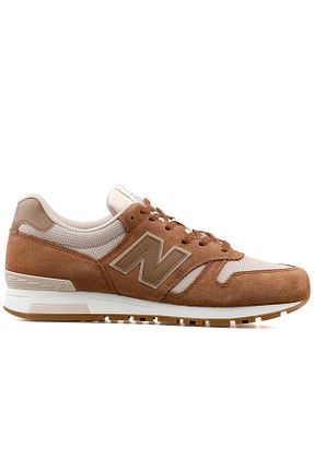 کفش پیاده روی قهوه ای زنانه چرم اصل New Balance - کد 942562717