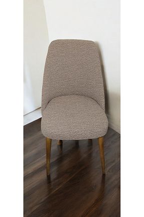 کاور صندلی قهوه ای پلی استر NEFİS HOME - کد 942572648