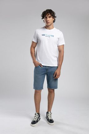 تیشرت سفید مردانه رگولار Lee Cooper - کد 942577465