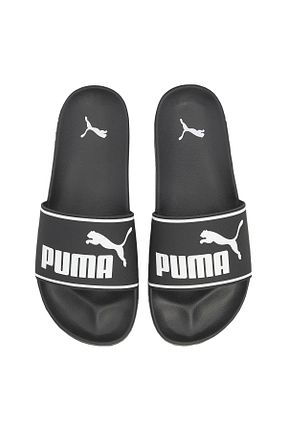 دمپائی اسپرت مشکی زنانه چرم مصنوعی Puma - کد 942569303