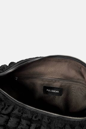 کیف دوشی مشکی زنانه پلی استر Pull & Bear - کد 942592395