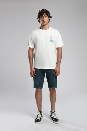 شلوارک و برمودا آبی مردانه جین Lee Cooper - کد 942626989