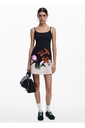 لباس مشکی زنانه رگولار Desigual - کد 939736152