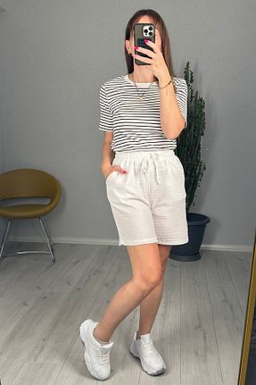 شلوار رنگی زنانه پاچه کوتاه lady special - کد 942688853