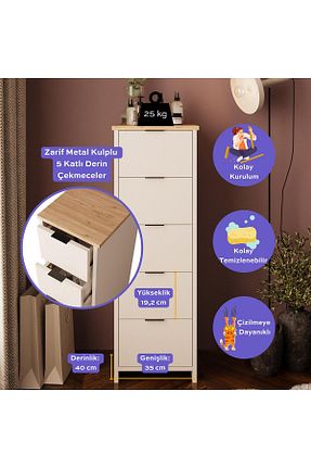 کیسون بژ 40 سانتی متر Bimossa - کد 942686509
