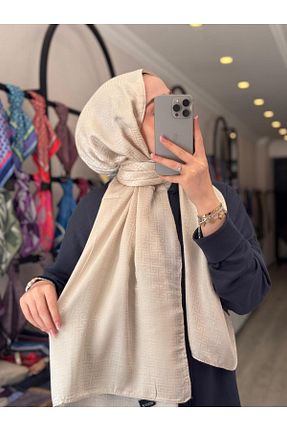 شال نباتی زنانه پنبه ای MONOOR - کد 942700354