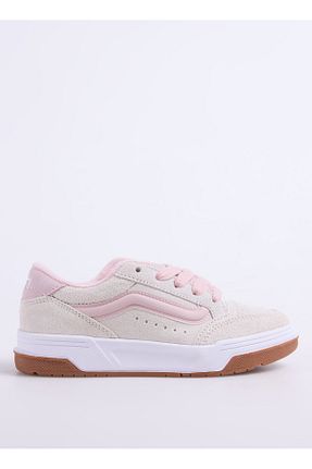 کفش اسنیکر صورتی زنانه بند دار Vans - کد 942725396
