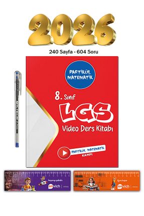 آمادگی آزمون Partikül Matematik - کد 942768673