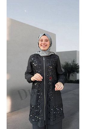 کلاه و ابایا رنگی زنانه پلی استر FUAT GÜRSEN - کد 942773773