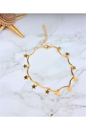خلخال جواهر زرد زنانه candlght - کد 942791275