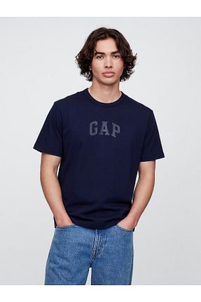 تیشرت مشکی مردانه رگولار GAP - کد 942812379