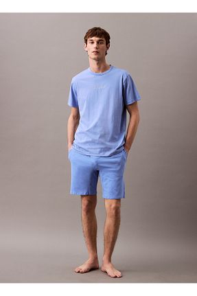 تیشرت آبی مردانه رگولار Calvin Klein - کد 942900157