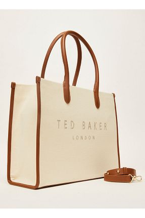 کیف دوشی بژ زنانه Ted Baker - کد 936590716