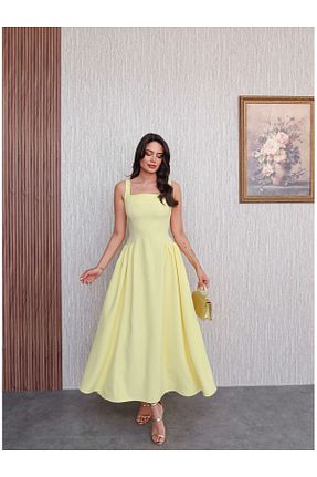 لباس زرد زنانه بافتنی ESRAHELVACI - کد 942911109