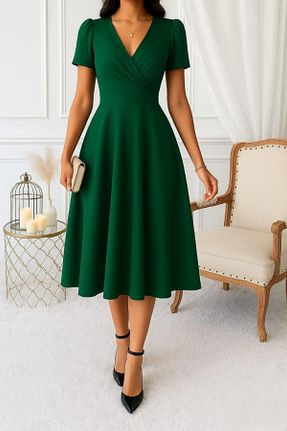 لباس سبز زنانه بافتنی Mossta - کد 942923294