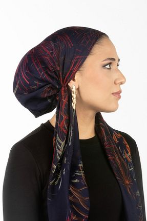 شال رنگی زنانه پلی استر safura - کد 943614144