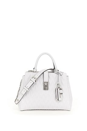 کیف دستی سفید زنانه سایز متوسط Guess - کد 942954002