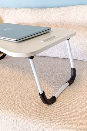 پایه لپ تاپ سفید 27 cm Zevahir Mobilya Dekorasyon - کد 942956176