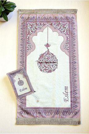 سجاده بنفش پنبه ای ihvanonline - کد 942950293