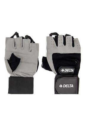 دستکش وزنه طوسی Delta - کد 52209