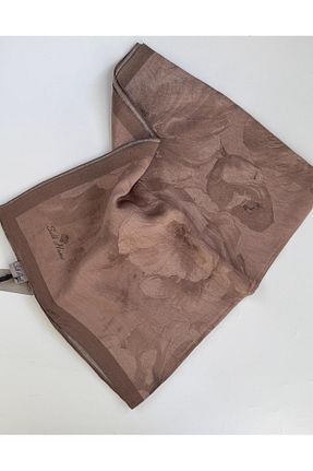 شال بژ زنانه پنبه ای Silk Home - کد 942950867