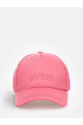 کلاه صورتی زنانه پلی استر Guess - کد 655181074