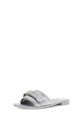 دمپائی طوسی زنانه پلی اورتان Guess - کد 942952879