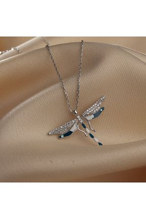 گردنبند نقره رنگی زنانه 925 عیار OneSilverGold - کد 942967846