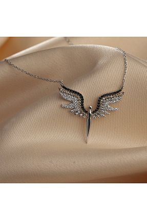 گردنبند نقره رنگی زنانه 925 عیار OneSilverGold - کد 942993431