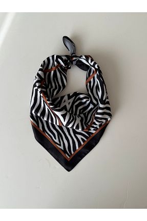 دستمال گردن مشکی زنانه پلی استر AGAPI - کد 942993035