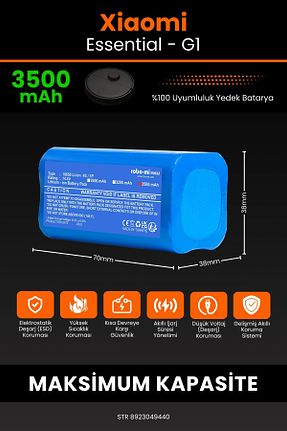 باتری و دستگاه شارژ robo-mi - کد 943024028