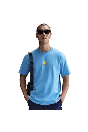 تیشرت اسپرت آبی مردانه رگولار Nike - کد 943024366