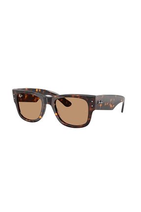 عینک آفتابی قهوه ای زنانه 51 Ray-Ban - کد 900192153