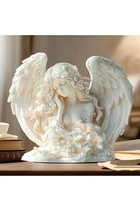 اجسام تزئینی و بیبلو سفید Alçı MD HOME ART - کد 943132445