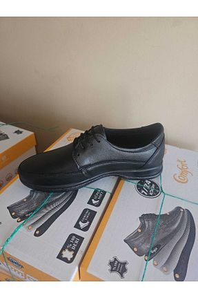 کفش کژوال مشکی مردانه پاشنه تخت WARDA - کد 943149128