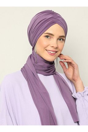 شال صورتی زنانه شیفون Sahra Şal Dünyası - کد 943230129
