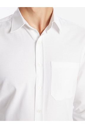پیراهن رنگی مردانه یقه پیراهنی LC Waikiki - کد 943235506
