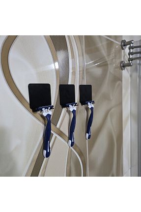 آویز حمام مشکی VEMA - کد 943255601
