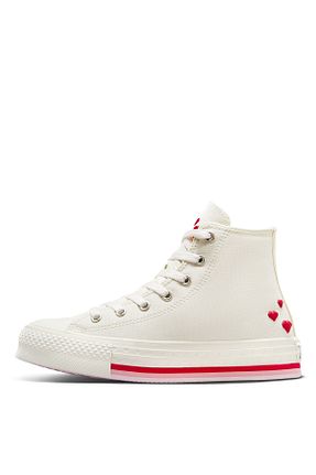 کفش پیاده روی سفید بچه گانه Converse - کد 943261992