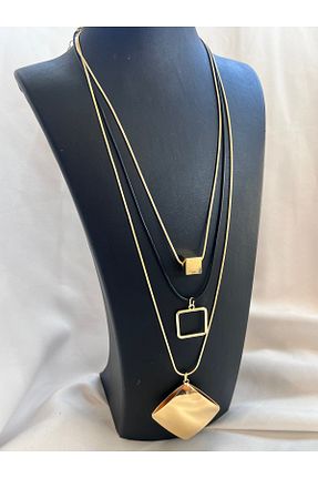 گردنبند جواهر متالیک زنانه فلزی COCOSH TAKI - کد 943312941