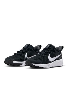 کفش اسنیکر مشکی بچه گانه بند دار Nike - کد 943341724