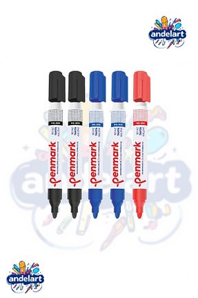 ماژیک وایتبرد و تخته سیاه قرمز andelart - کد 943704267